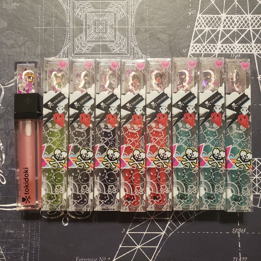 Tokidoki Glosses